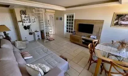 4 quartos sendo 1 suíte, terraço com vista mar e 2 vagas no bom abrigo - á venda em florianópolis.