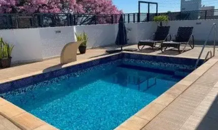 3 Quartos, terraço privativo com piscina e 2 vagas no Estreito - Á venda em Florianópolis