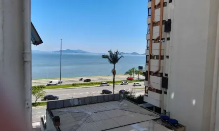 À venda | 104 m², vista mar, 3 quartos, 1 vaga livre - centro, próximo ao colégio catarinense, em florianópolis.