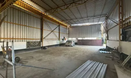 Locação | galpão comercial com 180 m² - rio tavares, em florianópolis.