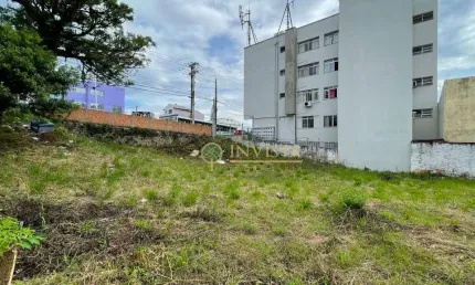 Terreno com viabilidade para construção, de frente para avenida em capoeiras - á venda em florianópolis