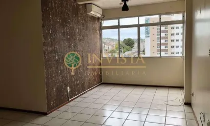 Semi mobiliado, 3 quartos sendo 1 suíte e 1 vaga em Capoeiras - Á venda em Florianópolis