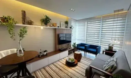 À venda | 70 m², 2 quartos e 1 vaga de garagem - Centro, em Florianópolis.