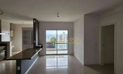 À venda | 110 m², vista mar, 3 quartos, sacada com churrasqueira e 2 vagas - estreito, em florianópolis.