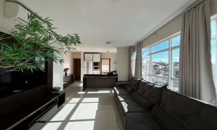 À venda | vista parcial para o mar, 3 quartos sendo 1 suíte, 2 demi suítes e 2 vagas na agronômica
