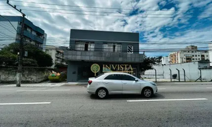 Ponto comercial com 4 salas para alugar na Rua General Eurico Gaspar Dutra, 404, Estreito, Florianópolis