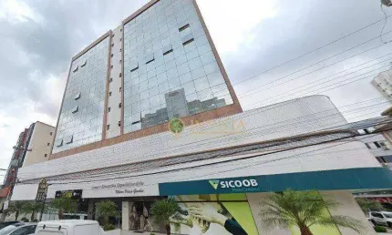 Sala comercial com vista mar e 1 vaga de garagem à venda no estreito.