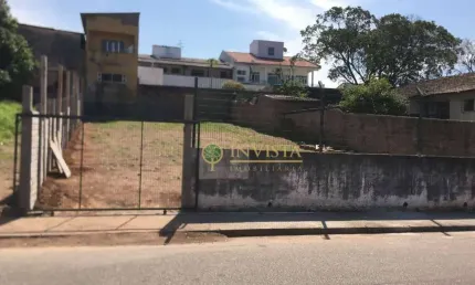Terreno plano com 360m², todo murado no bairro jardim atlântico - locação em florianópolis