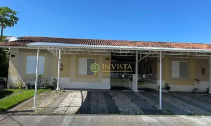 Em condomínio fechado, semi mobiliado com 3 quartos e 1 vaga no bela vista - à venda na palhoça