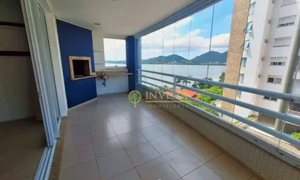 À venda | 156 m², Semi mobiliado, 3 suítes com vista Mar e 2 vagas - João Paulo, em Florianópolis