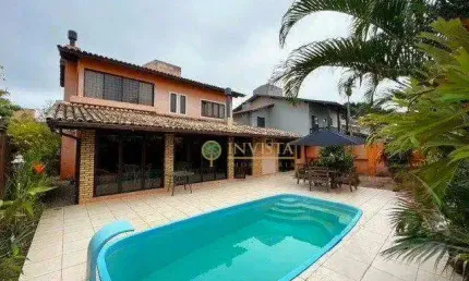 Espaço gourmet, piscina, 3 quartos e 2 vagas na praia de jurerê internacional - à venda em florianópolis