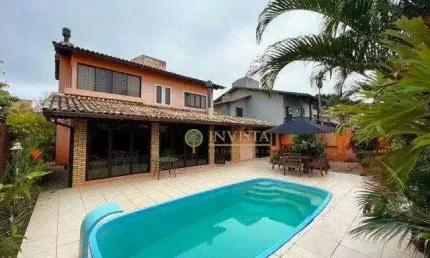 Espaço gourmet, piscina, 3 quartos e 2 vagas na praia de jurerê internacional - à venda em florianópolis