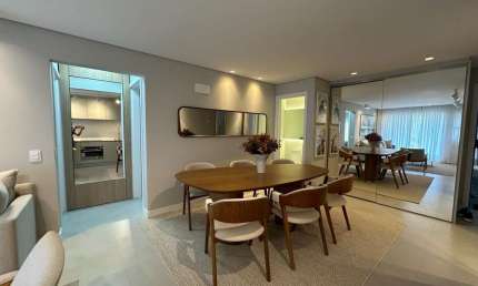 Duplex com terraço, sacada com churrasqueira, 3 quartos e 3 vagas à venda no João Paulo.