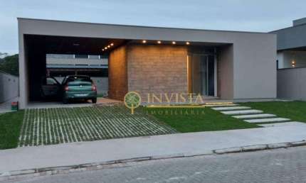 Á venda | Condomínio fechado, 170 m², churrasqueira e 2 suítes - Villa Ratones, em Florianópolis.