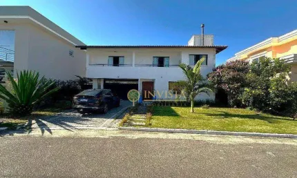 Condomínio fechado com piscina privativa, espaço gourmet e 4 vagas à venda na cachoeira do bom jesus.