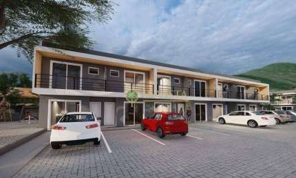 Casa/sobrado com 2 suítes e 1 vaga à venda na Armação.
