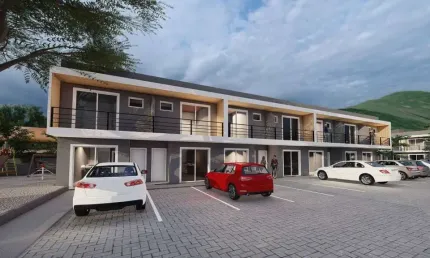 À venda | 92 m², Casa/sobrado, 2 suítes e 1 vaga - Armação, Florianópolis.
