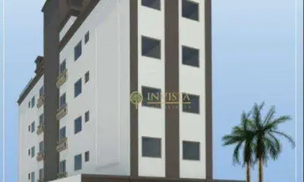 À venda | 70 m², novo, 3 quartos e 1 vaga coberta - coqueiros, florianópolis.
