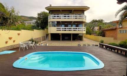 Casa à venda, 325 m² por R$ 3.980.000,00 - Praia Brava - Florianópolis/SC