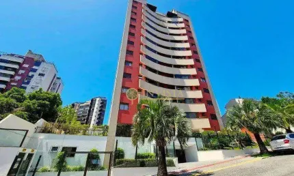 Apartamento com 3 dormitórios à venda, 94 m² por r$ 1.400.000,00 - centro - florianópolis/sc