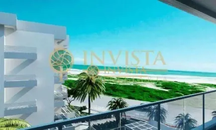 À venda com 2 quartos e 1 vaga no gaivotas garden beach.