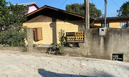 Terreno à venda na Servidão Botafogo, 308, João Paulo, Florianópolis