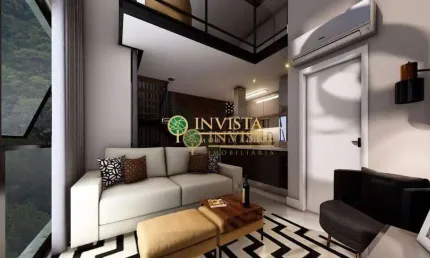Apartamento residencial à venda, cacupé, florianópolis.