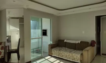 Semi mobiliado, sacada com churrasqueira e 2 quartos - à venda em areias, são josé.