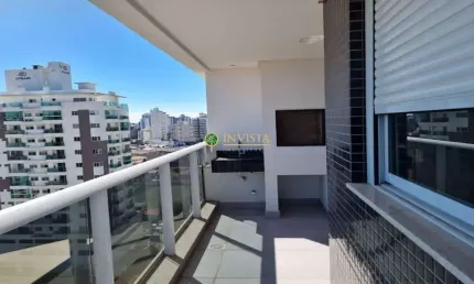 Andar alto com sacada com churrasqueira, 2 quartos e 1 vaga à venda no Kobrasol.