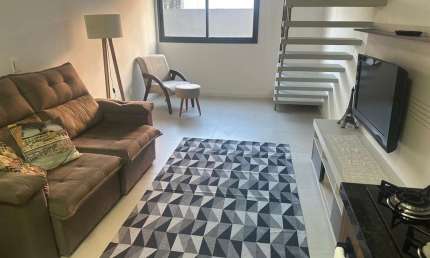 Para locação -  Mobiliado, 1 vaga de garagem - No bairro João Paulo