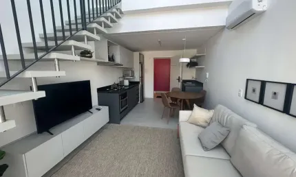 Mobiliado e decorado com 1 vaga e 1 suíte à venda no joão paulo.