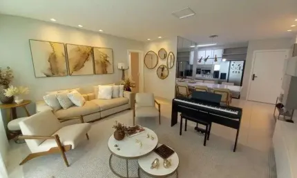 Apartamento com 3 quartos à venda na Rua Dario João de Souza, 225, Jurerê, Florianópolis