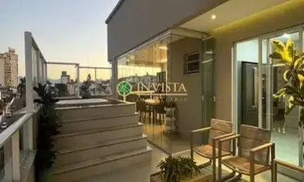 Cobertura Residencial à venda, Barreiros, São José - CO0573.