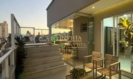 Cobertura Residencial à venda, Barreiros, São José - CO0573.