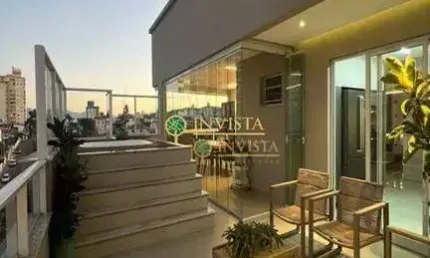 Cobertura residencial à venda, barreiros, são josé - co0573.