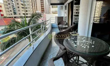 Mobiliado com 4 quartos e 2 vagas - à venda no centro de florianópolis.