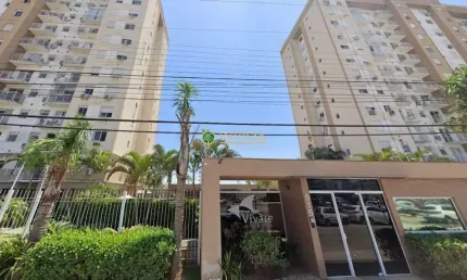 Locação | 59 m², 2 quartos, sacada e 1 vaga de garagem - próximo ao shopping via catarina.