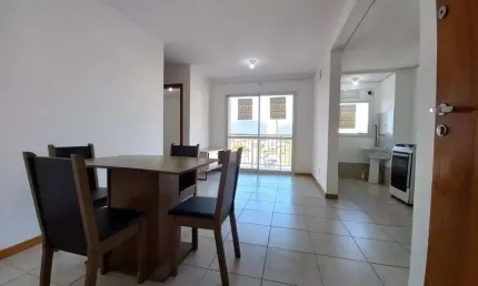 Locação | 59 m², 2 quartos, sacada e 1 vaga de garagem - próximo ao Shopping Via Catarina.
