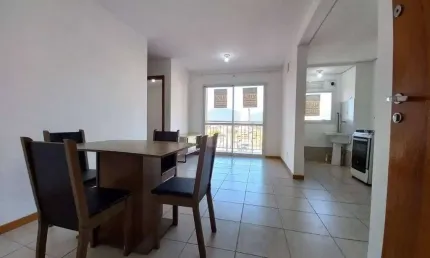 Locação | 59 m², 2 quartos, sacada e 1 vaga de garagem - próximo ao shopping via catarina.
