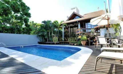Alto padrão com piscina privativa, 4 quartos, elevador e 4 vagas à venda no joão paulo.