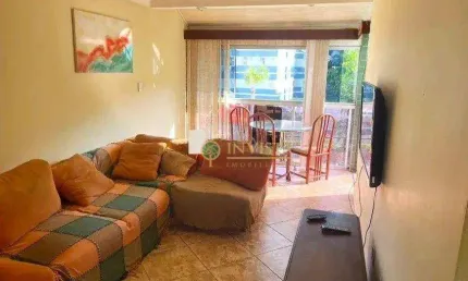 Apartamento com churrasqueira, 3 quartos e 3 vagas de garagem à venda na praia brava.
