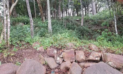 Terreno frente mar com 3643m² à venda em Sambaqui - Florianópolis.