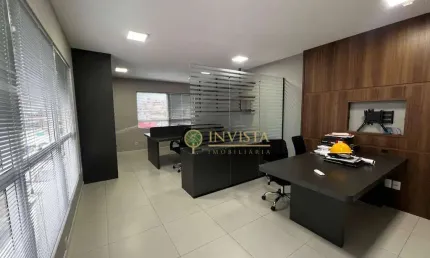À venda | sala comercial com 32m² e 3 vagas - capoeiras, florianópolis.