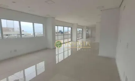 Andar/sala comercial com vista mar e 2 vagas - centro de florianópolis.
