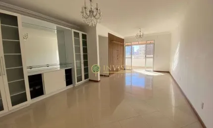 Semi mobiliado, sacada com churrasqueira, 4 quartos e 1 vaga à em campinas.