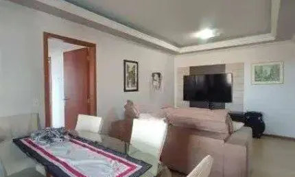 Ótima localização. 3 quartos e 1 vaga à venda no Jardim Atlântico.