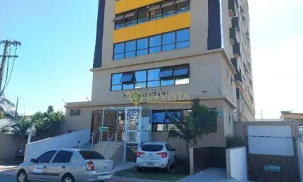 À venda | Sala comercial com 32m² - Barreiros, São José.