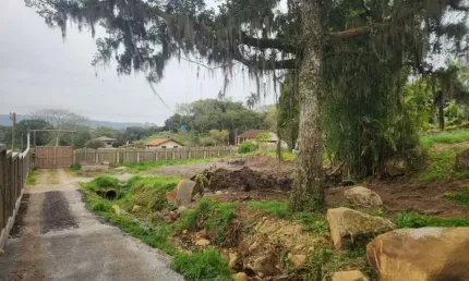 Terreno à venda na Estrada João Januário da Silva, 6769, Ratones, Florianópolis