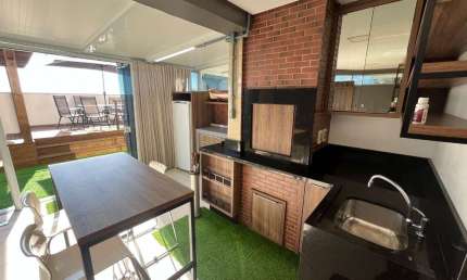 À venda | 228 m², Mobiliado, 3 quartos, Churrasqueira, Vista Mar e 3 vagas de garagem - Jardim Atlântico, próximo ao Bokas, em Florianópolis.