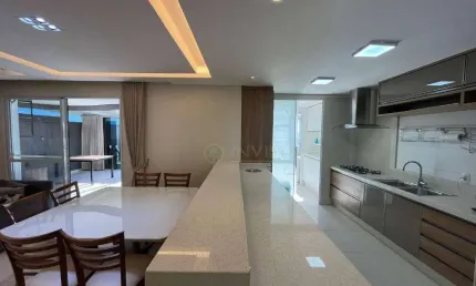 À venda | 228 m², mobiliado, 3 quartos, churrasqueira, vista mar e 3 vagas de garagem - jardim atlântico, próximo ao bokas, em florianópolis.